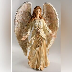 Large Angel Of Joy figurine 25” Inch Thomas Kinkade